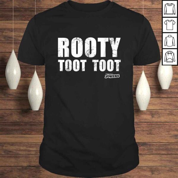 Impractical Jokers Rooty Toot TooT-shirt