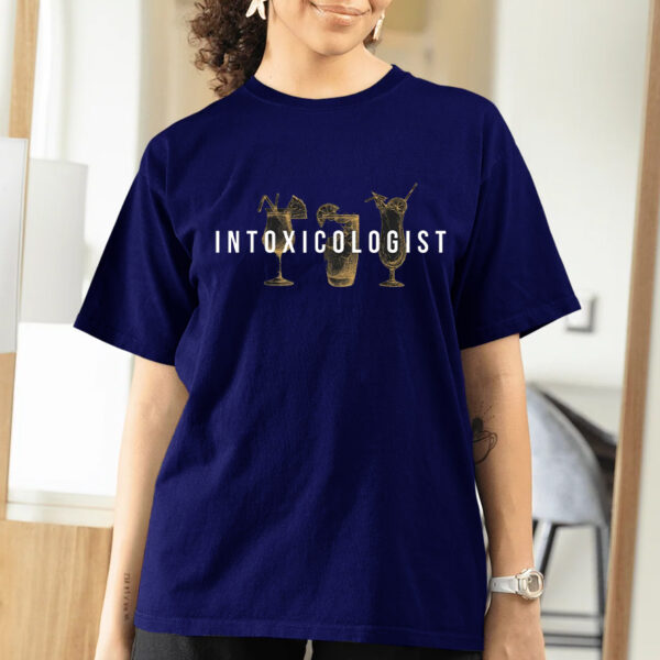 Intoxicologist Bartender Tapster Bartending Bar Pub Owner T-Shirtt