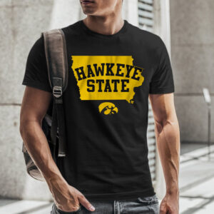 Iowa Football Hawkeye State T-Shirt