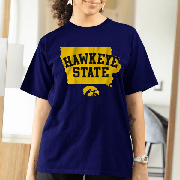 Iowa Football Hawkeye State T-Shirts