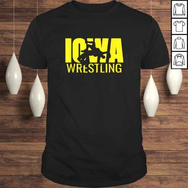 Iowa Wrestling Freestyle Wrestler Gift The Hawkeye State Gift Top