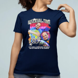 It’s Bisexual Time Thegoodshirt Shirt