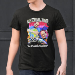 It’s Bisexual Time Thegoodshirt Shirts