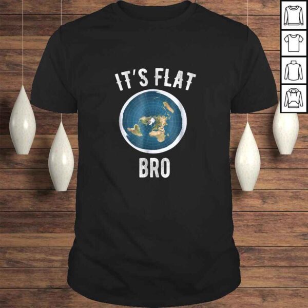 It's Flat Bro - The Earth is Flat Map