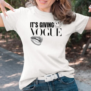 It’s Giving Vogue T-Shirts