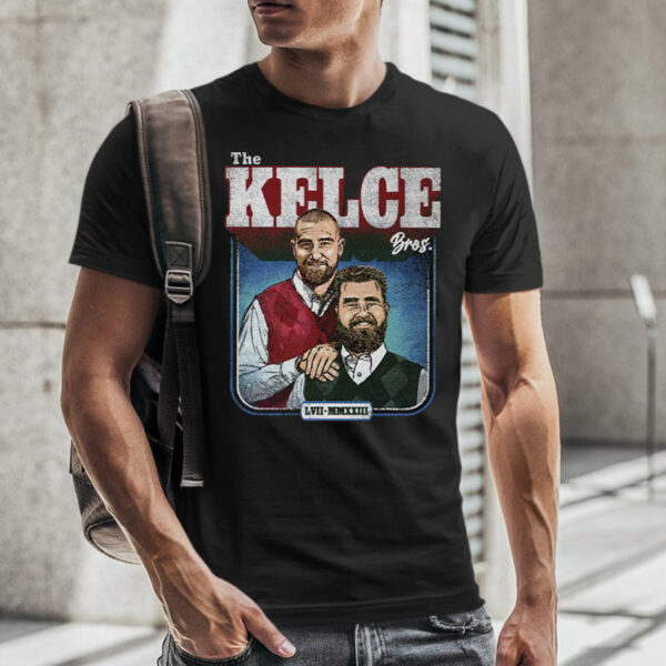 Jason Kelce Travis Kelce Bros T-Shirt