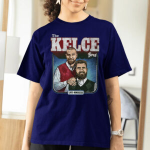 Jason Kelce Travis Kelce Bros T-Shirts