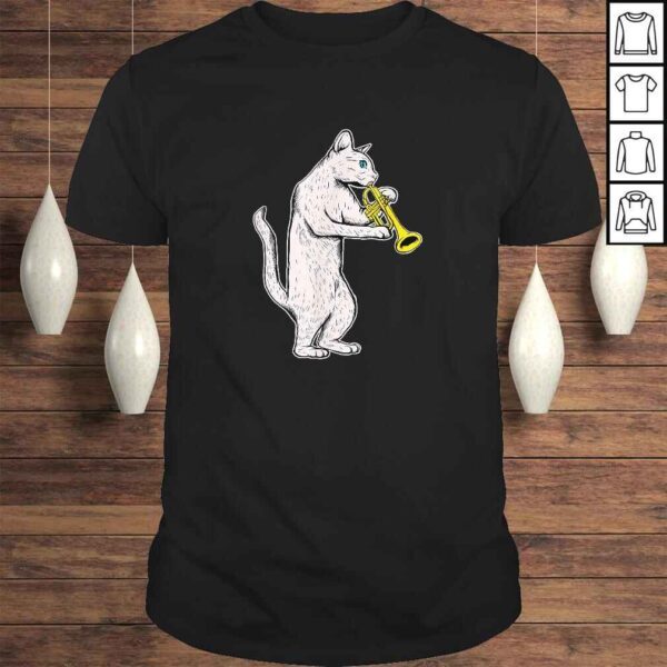 Jazz CaShirt Cool Musician Jazz Player Trumpet