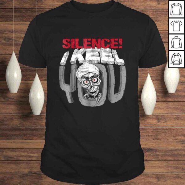 Jeff Dunham Silence! I Keel You Mineral Achmed T-shirt