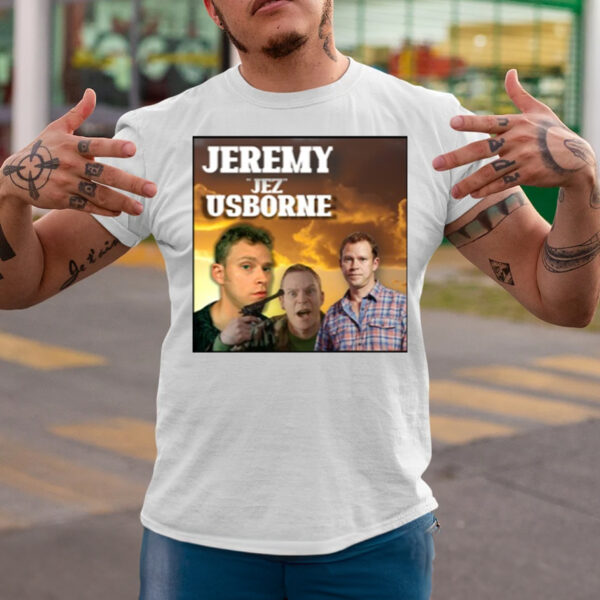 Jeremy Jez Usborne Peep Show T-Shirtt