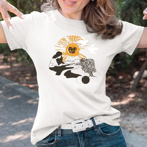 Jerry Garcia Heads & Tails Vol 1 Organic T-Shirts