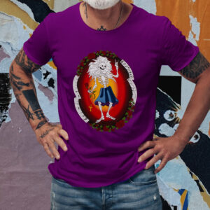 Jerry Garcia Rosebud Organic T-shirts