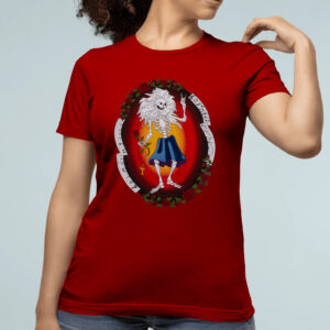 Jerry Garcia Rosebud Organic T-shirtt