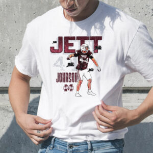 Jett Johnson Mississippi State Bulldogs Football T-Shirt