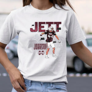 Jett Johnson Mississippi State Bulldogs Football TShirt