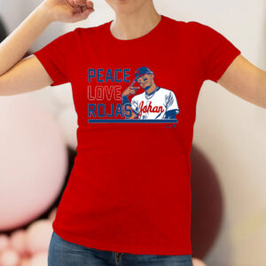 Johan Rojas Peace Love Rojas Shirt