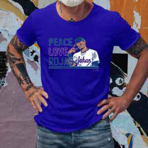 Johan Rojas Peace Love Rojas Shirts