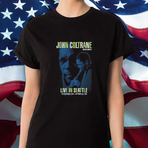 John Coltrane Live in Seattle Long Sleeve Shirt