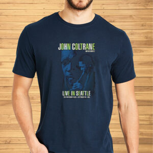 John Coltrane Live in Seattle Long Sleeve Shirts