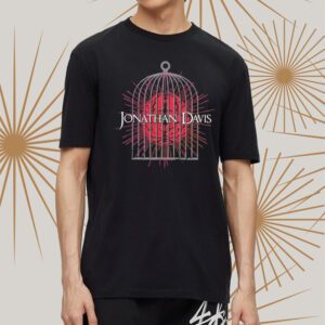 Jonathan Davis Caged Thoughts Shirt