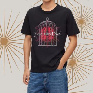 Jonathan Davis Caged Thoughts Shirts