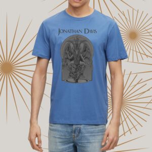 Jonathan Davis Sitting Baphomet T-Shirt