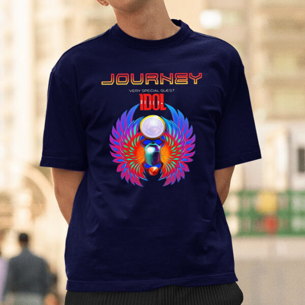 Journey Tour 2023 Rock Fan T-Shirtt