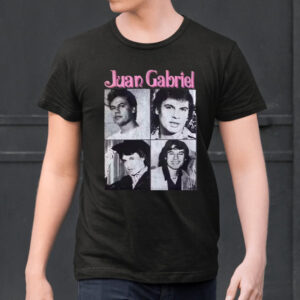 Juan Gabriel Juan Garbriel B&W Frames shirts