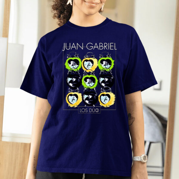 Juan Gabriel Los Duos Todo El Tiempo T-Shirtt