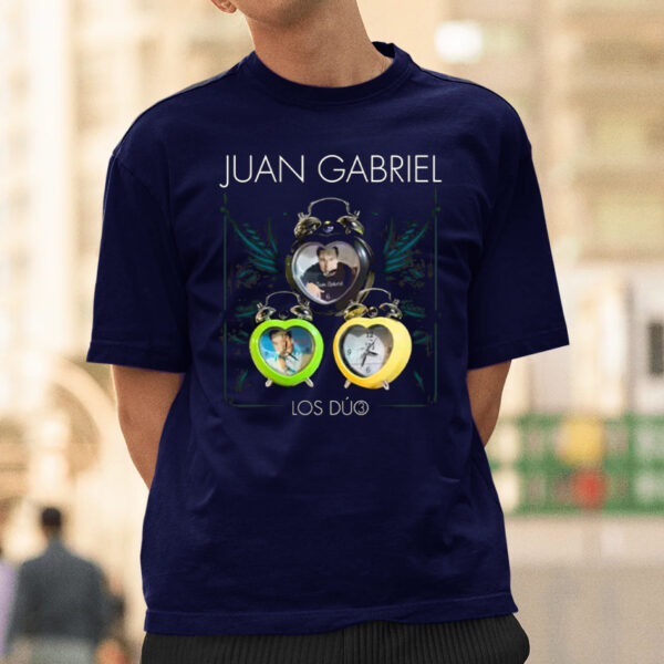 Juan Gabriel Los Duos Wings T-Shirtt