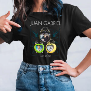 Juan Gabriel Los Duos Wings TShirt