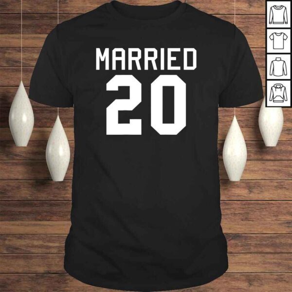 Just Married 2020 Matching Couples Honeymoon Anniversary TShirt Gift