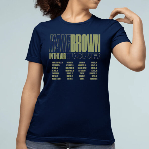 Kane Brown Unisex In The Air Tour Shirts