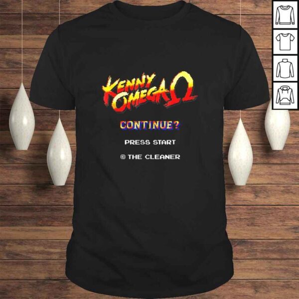 Kenny Omega Game 8 BiShirt