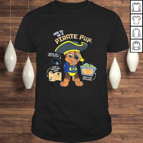 Kids PAW Patrol How To Be A Pirate Pup Shirt