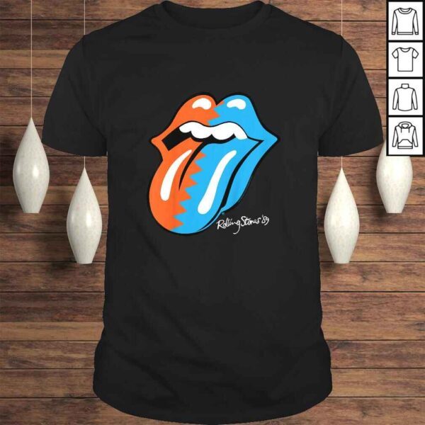 Kids The Rolling Stones Zig Zag 89 Tongue Shirt