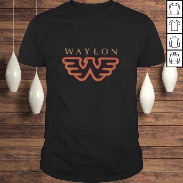 Kids Waylon Jennings - Flying W Kids- Official Merchandise T-shirt