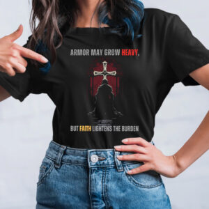 Knight Of Faith Praying To God TShirt