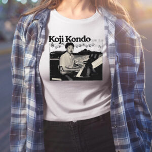 Koji Kondo I Can Hear Music Shirt