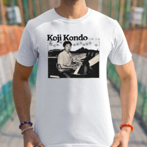 Koji Kondo I Can Hear Music Shirts