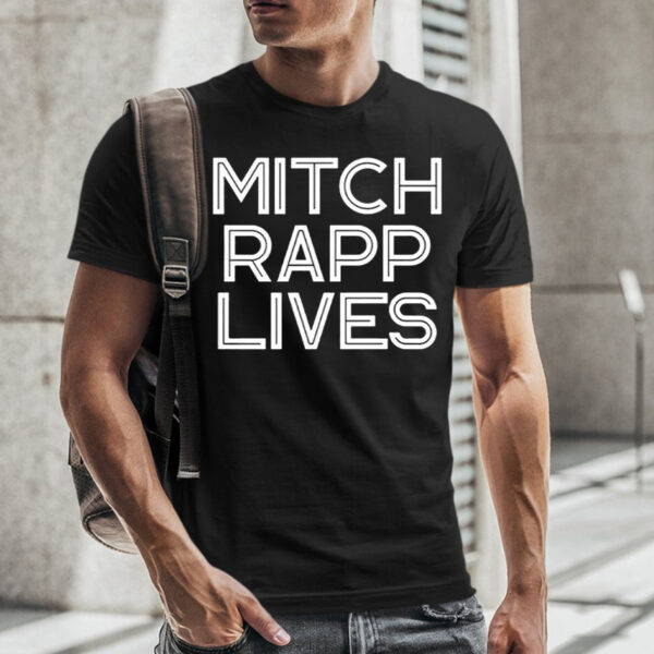 Kyle Mills Mitch Rapp Lives T-Shirt