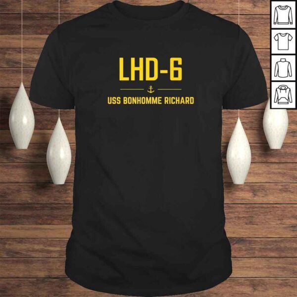 LHD-6 USS Bonhomme Richard Shirt