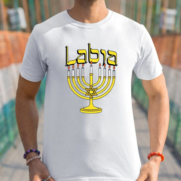 Labia Menorah Shirt