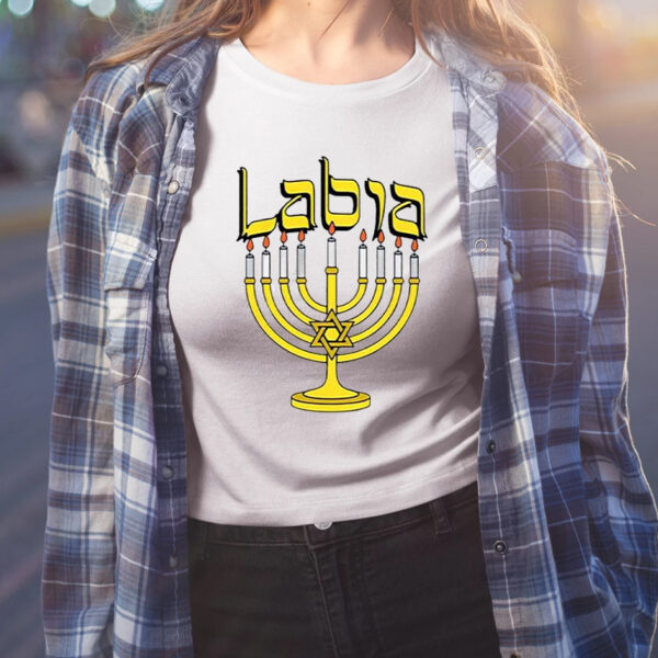 Labia Menorah Shirts