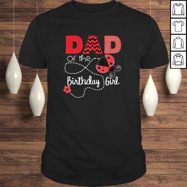 Ladybug Birthday Matching Shirt Mom Outfit