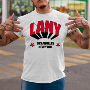 Lany Los Angeles New York T-Shirts