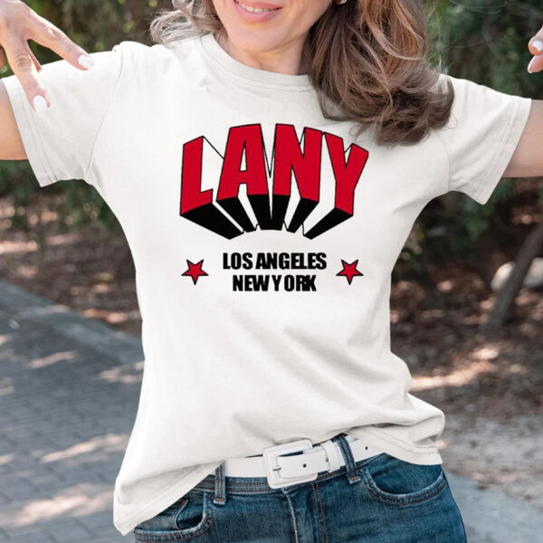 Lany Los Angeles New York T-Shirtt