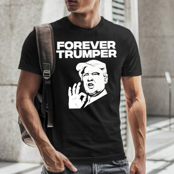 Laura Loomer Forever Trumper T-Shirt