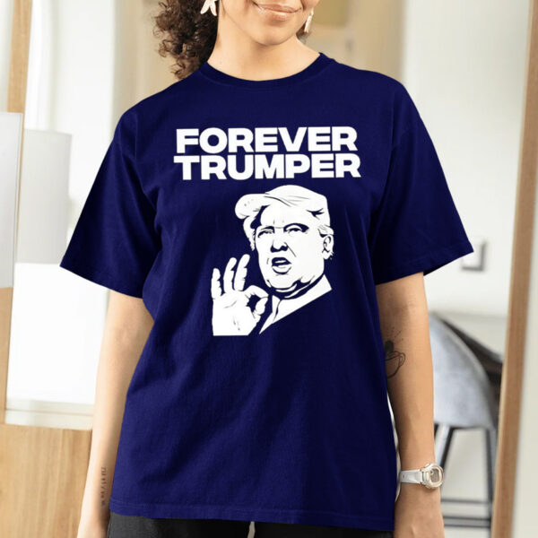 Laura Loomer Forever Trumper T-Shirts