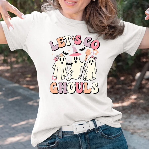 Let’s Go Ghouls Spooky Halloween T-Shirts